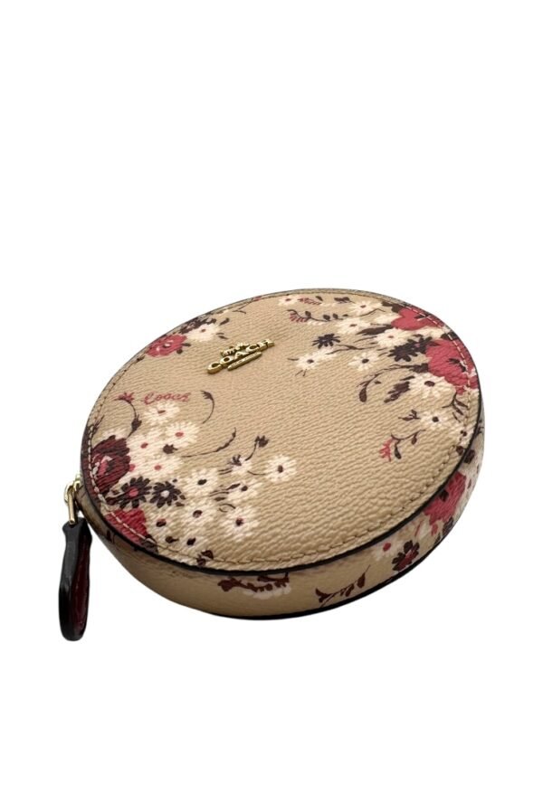 COACH - COIN CASE FLORAL - Image 7